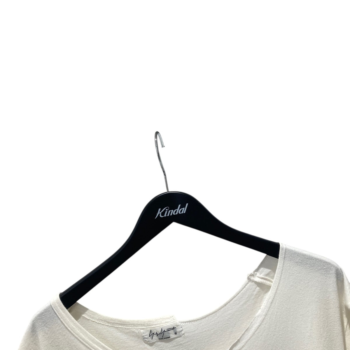 【新品未使用】ヨウジヤマモト　コットン100%　Tシャツ　白T ULTIMA COTTON ROUND NECK TEE(FREE SIZE Off White): Vintage
