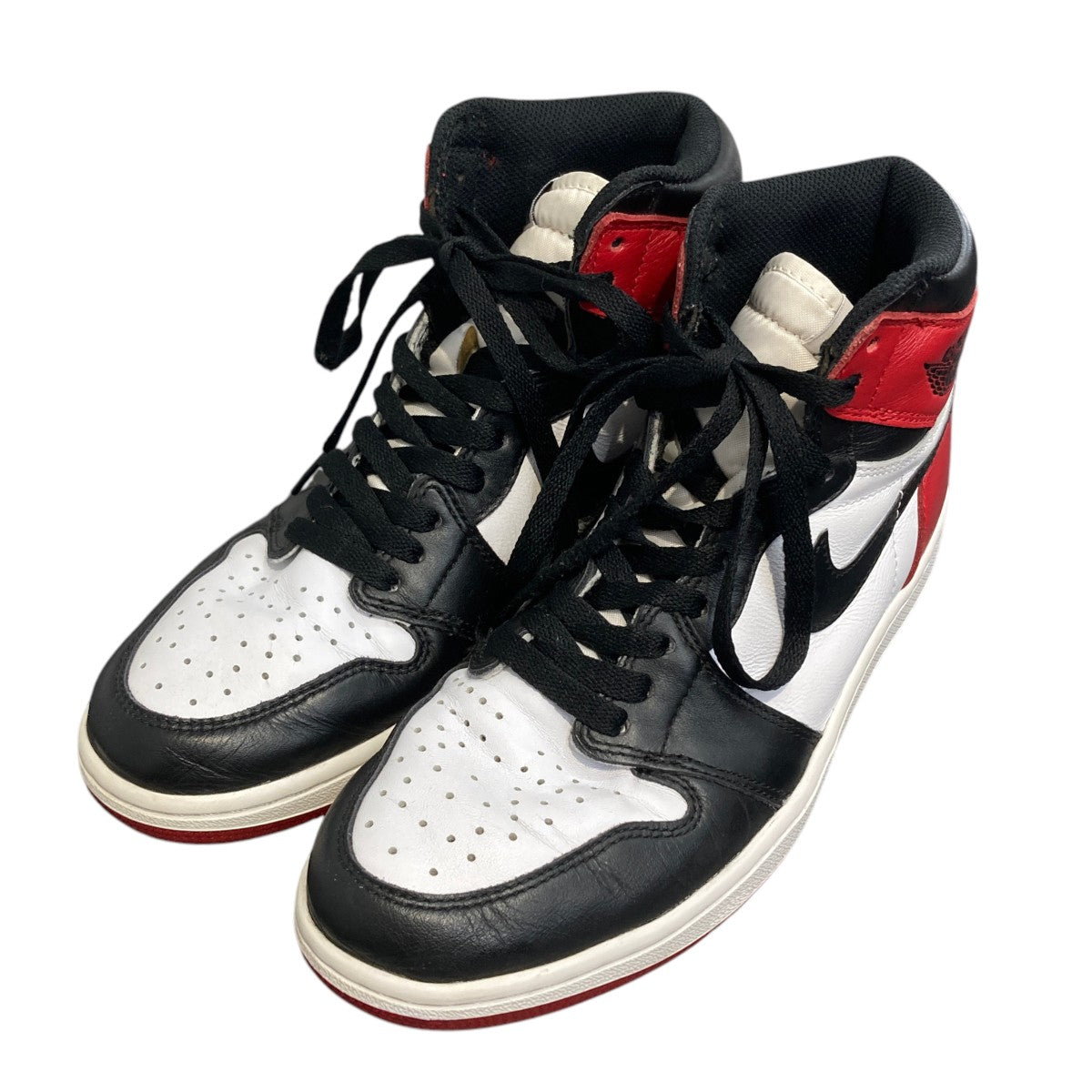 Air Jordan 1 Retro High OG Black Toe 2016エアジョーダン 1 レトロ ハイ OG スニーカー555088-125