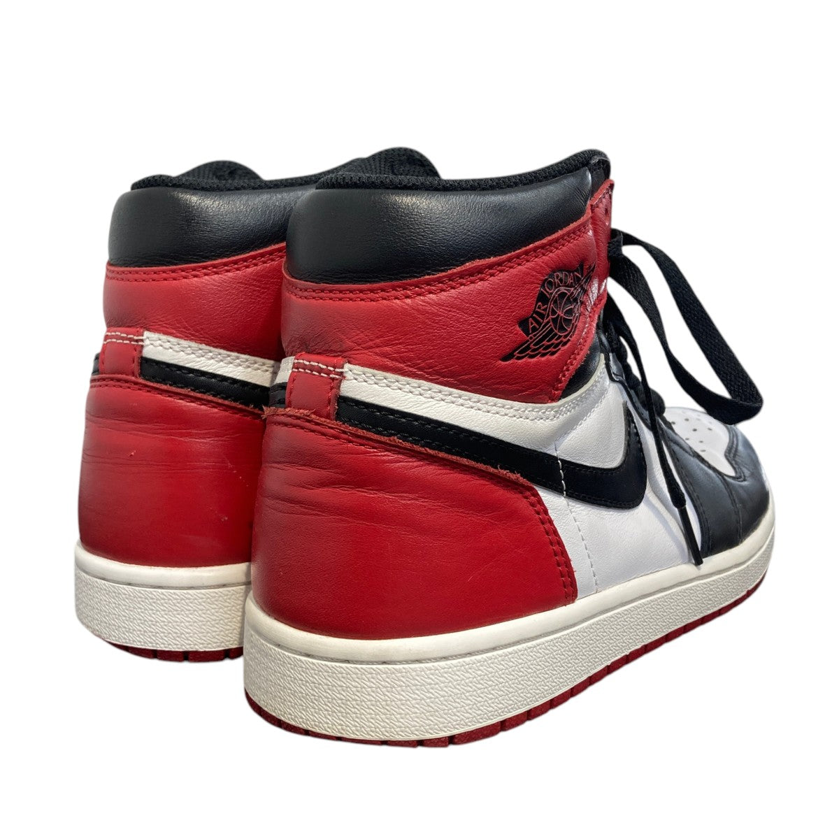 Air Jordan 1 Retro High OG Black Toe 2016エアジョーダン 1 レトロ ハイ OG スニーカー555088-125