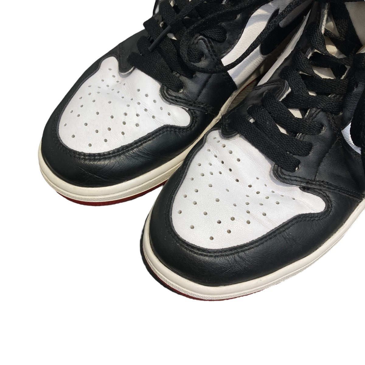 Air Jordan 1 Retro High OG Black Toe 2016エアジョーダン 1 レトロ ハイ OG スニーカー555088-125