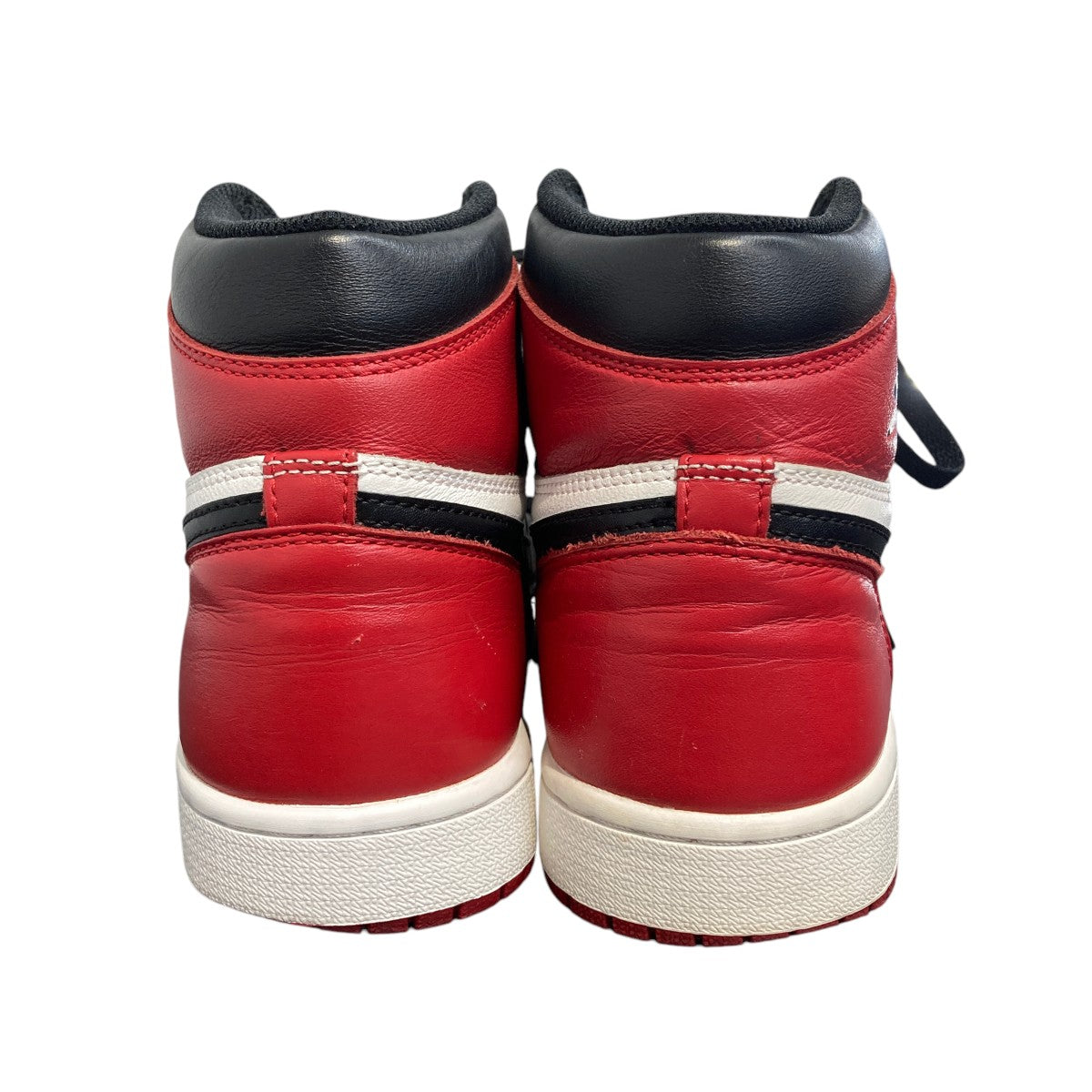 Air Jordan 1 Retro High OG Black Toe 2016エアジョーダン 1 レトロ ハイ OG スニーカー555088-125