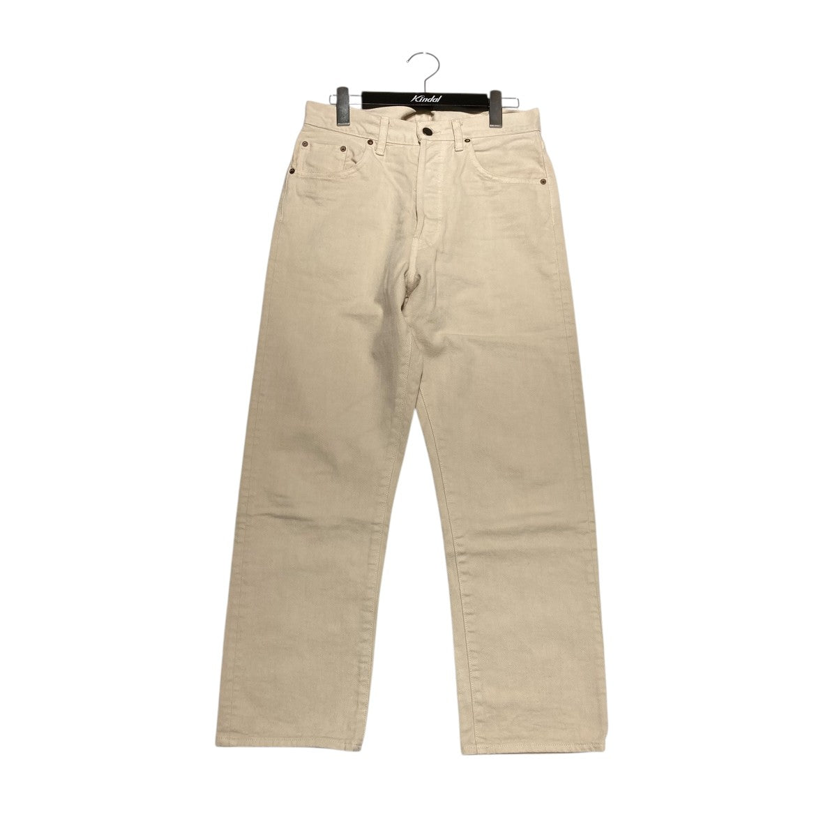 A．PRESSE Washed Denim Pantsデニムパンツ22AAP-04-04H 古着・中古-1枚目のアイテム画像