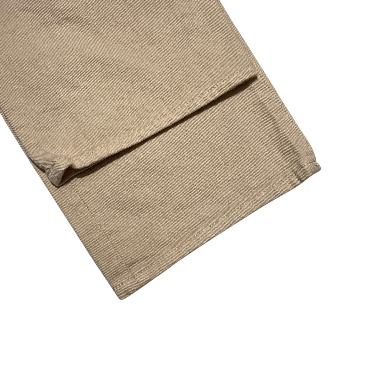 A．PRESSE Washed Denim Pantsデニムパンツ22AAP-04-04H 古着・中古-4枚目のアイテム画像