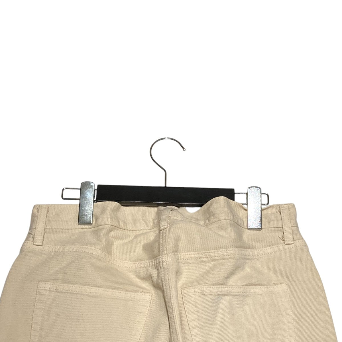 A．PRESSE Washed Denim Pantsデニムパンツ22AAP-04-04H 古着・中古-5枚目のアイテム画像
