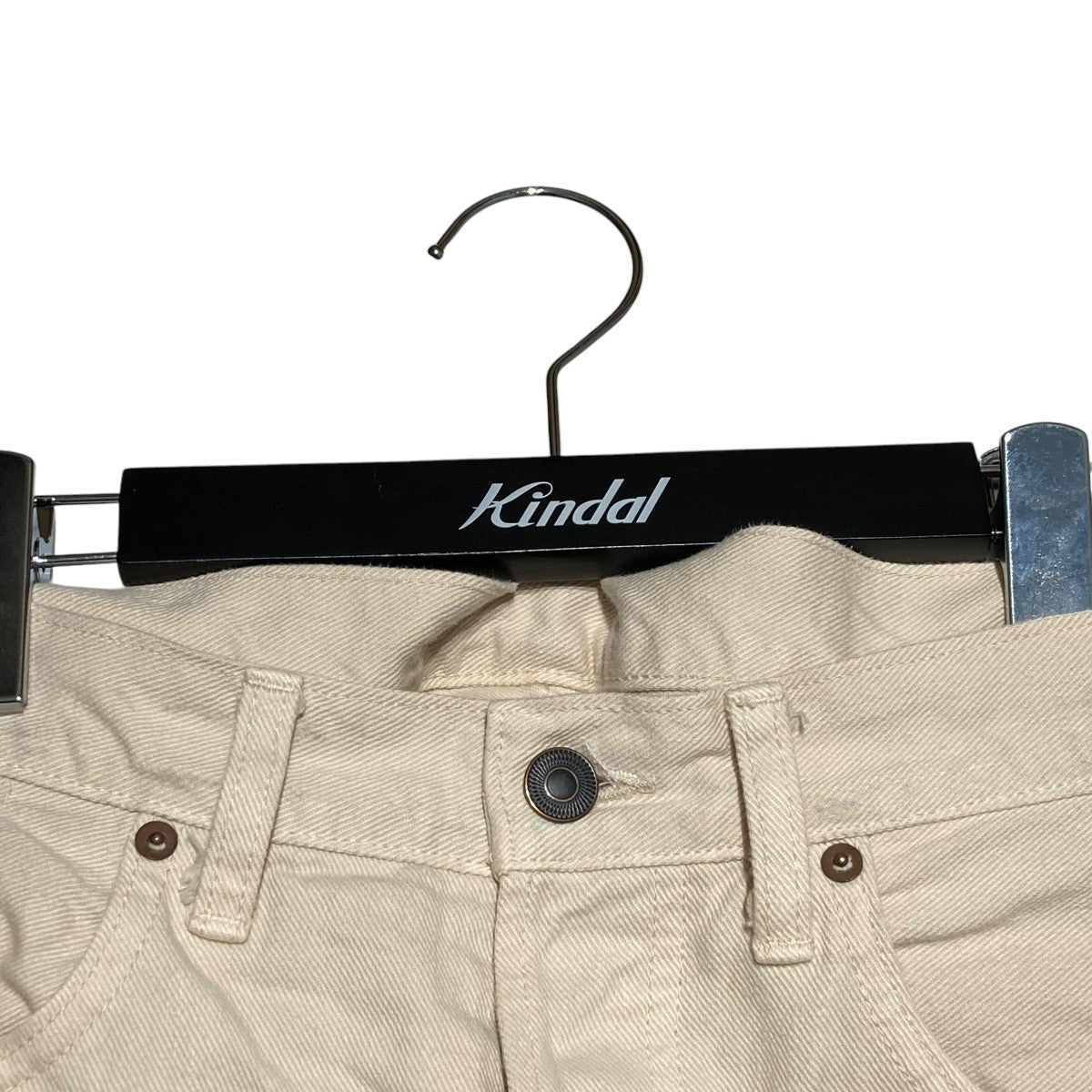 A．PRESSE Washed Denim Pantsデニムパンツ22AAP-04-04H 古着・中古-6枚目のアイテム画像