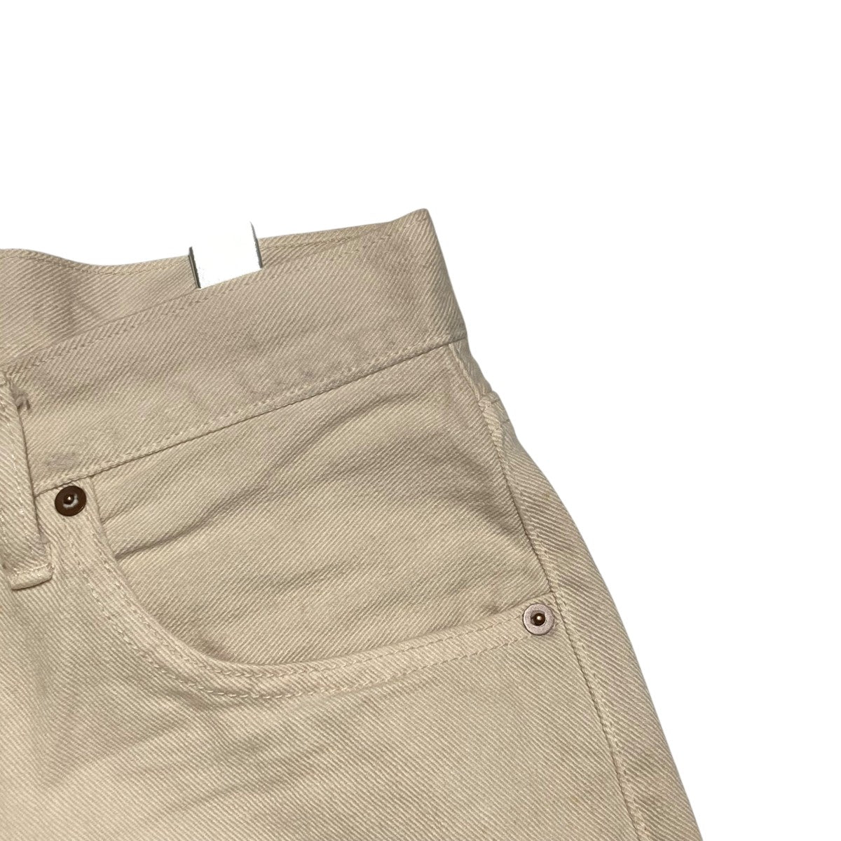 A．PRESSE Washed Denim Pantsデニムパンツ22AAP-04-04H 古着・中古-7枚目のアイテム画像