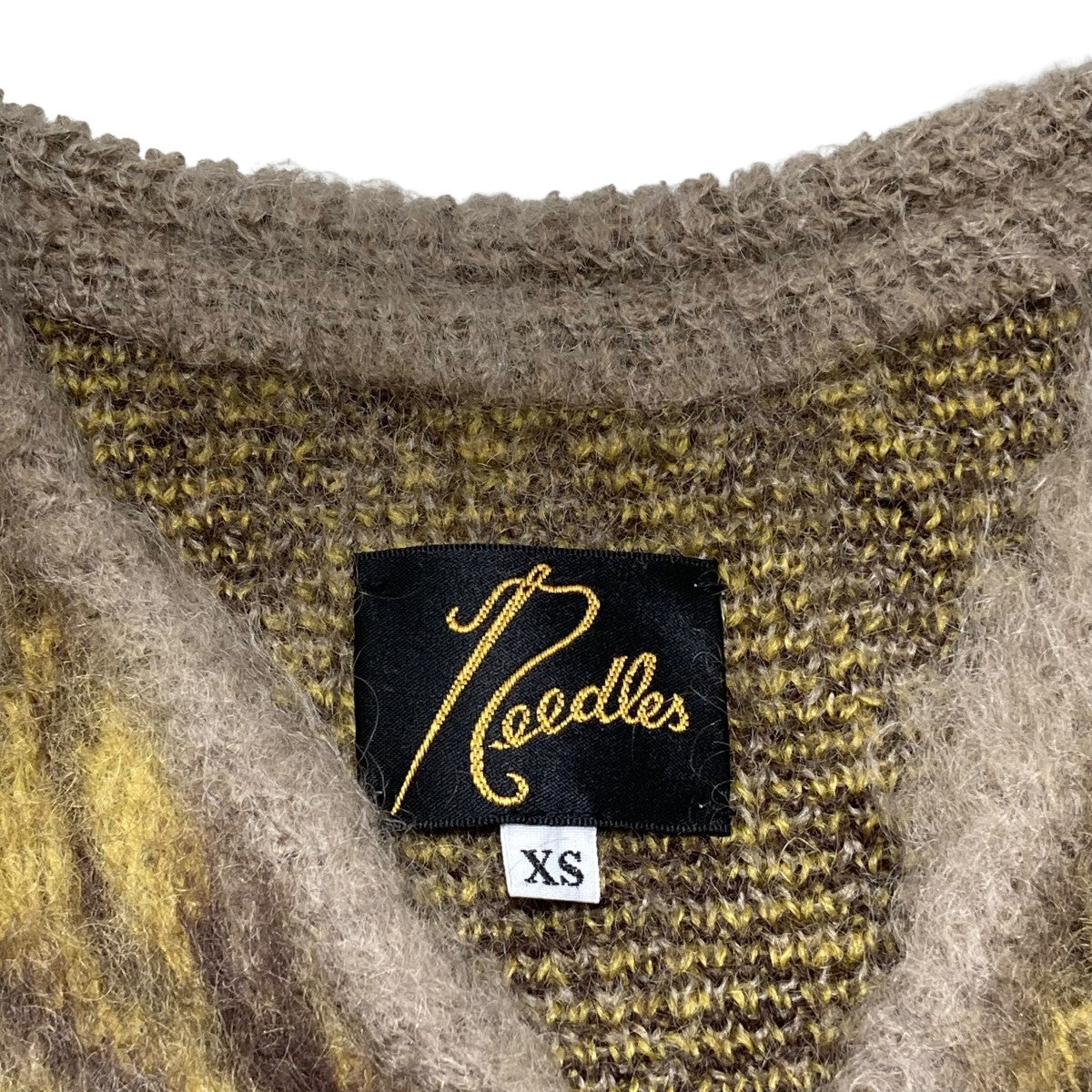 Needles(ニードルズ) Mohair CardiganモヘヤカーディガンJO255