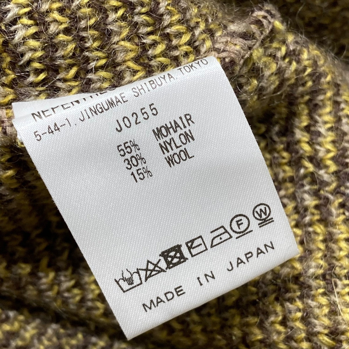 Needles(ニードルズ) Mohair CardiganモヘヤカーディガンJO255