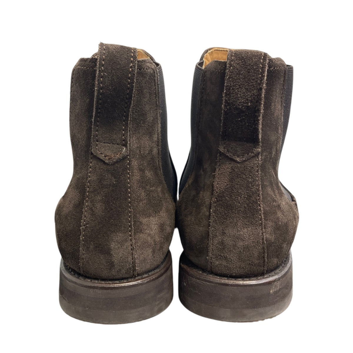 【未使用】Berwick サイドゴアブーツ 376 美品 BERWICK バーウィック 376 サイドゴア ブーツ シューズ 6 1/2