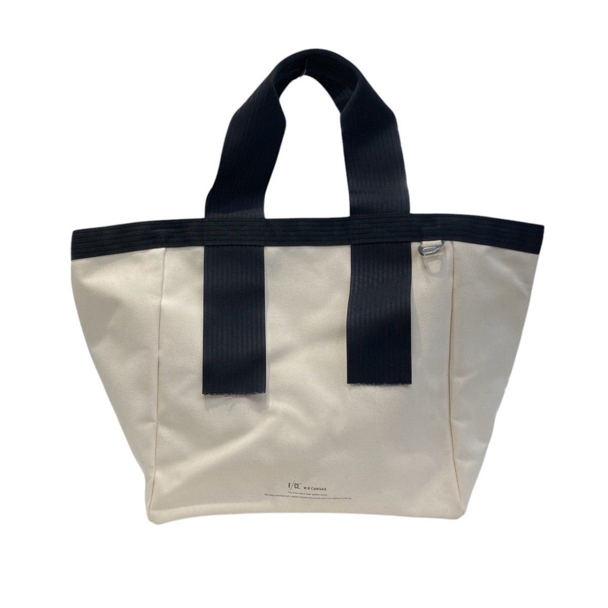 W．R CANVAS BIG TOTEトートバッグ