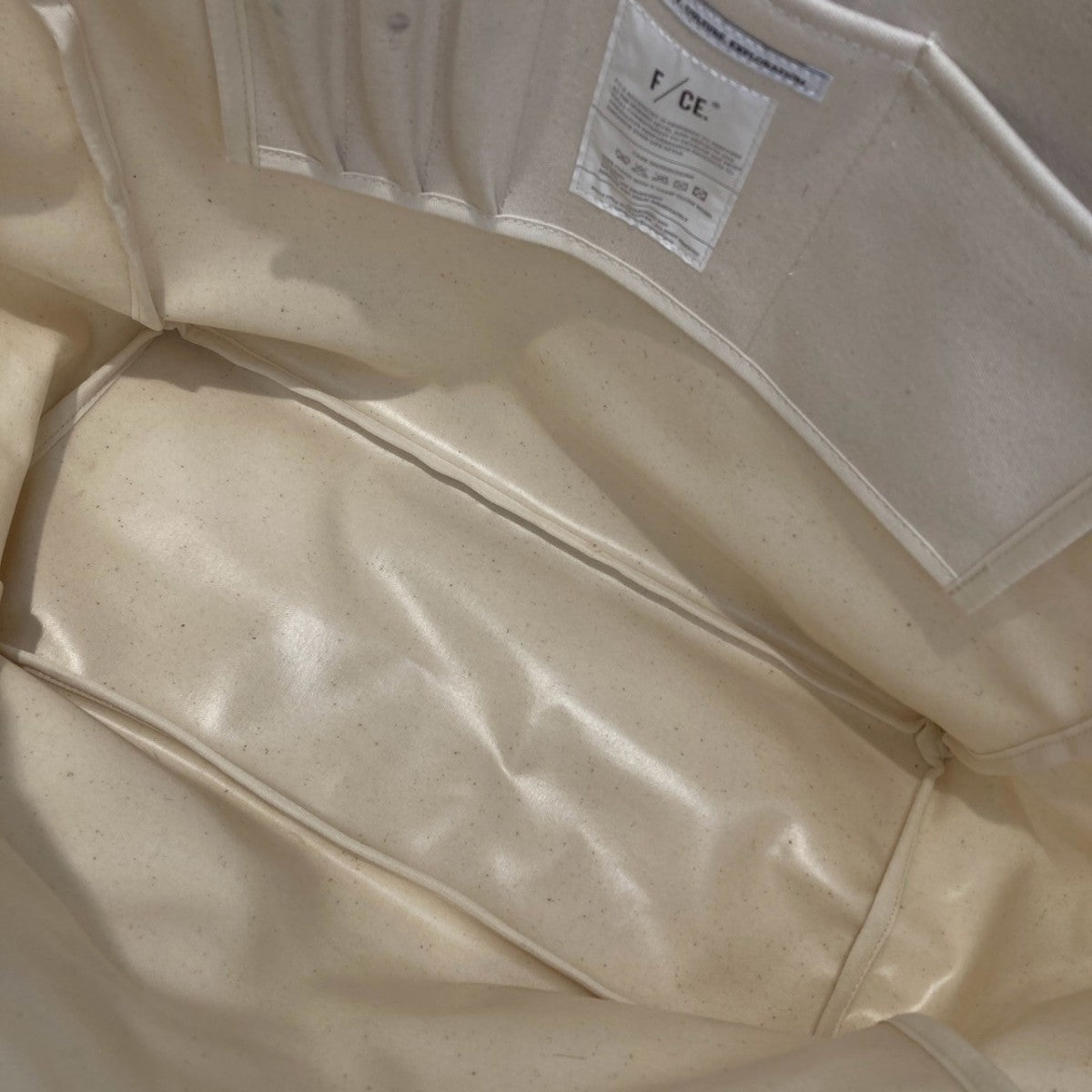 W．R CANVAS BIG TOTEトートバッグ
