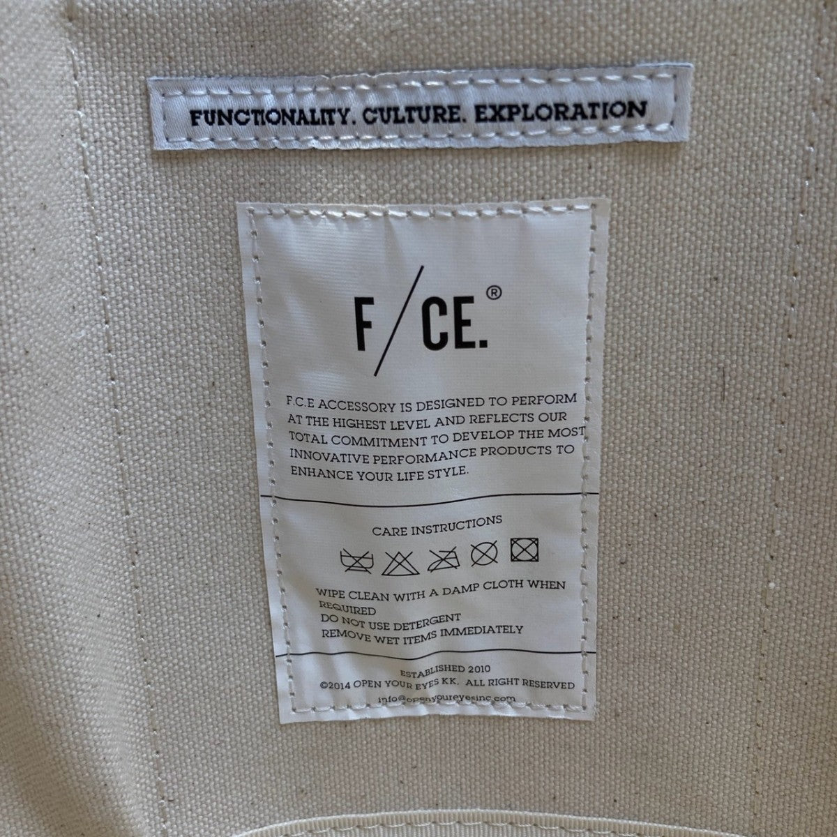 W．R CANVAS BIG TOTEトートバッグ
