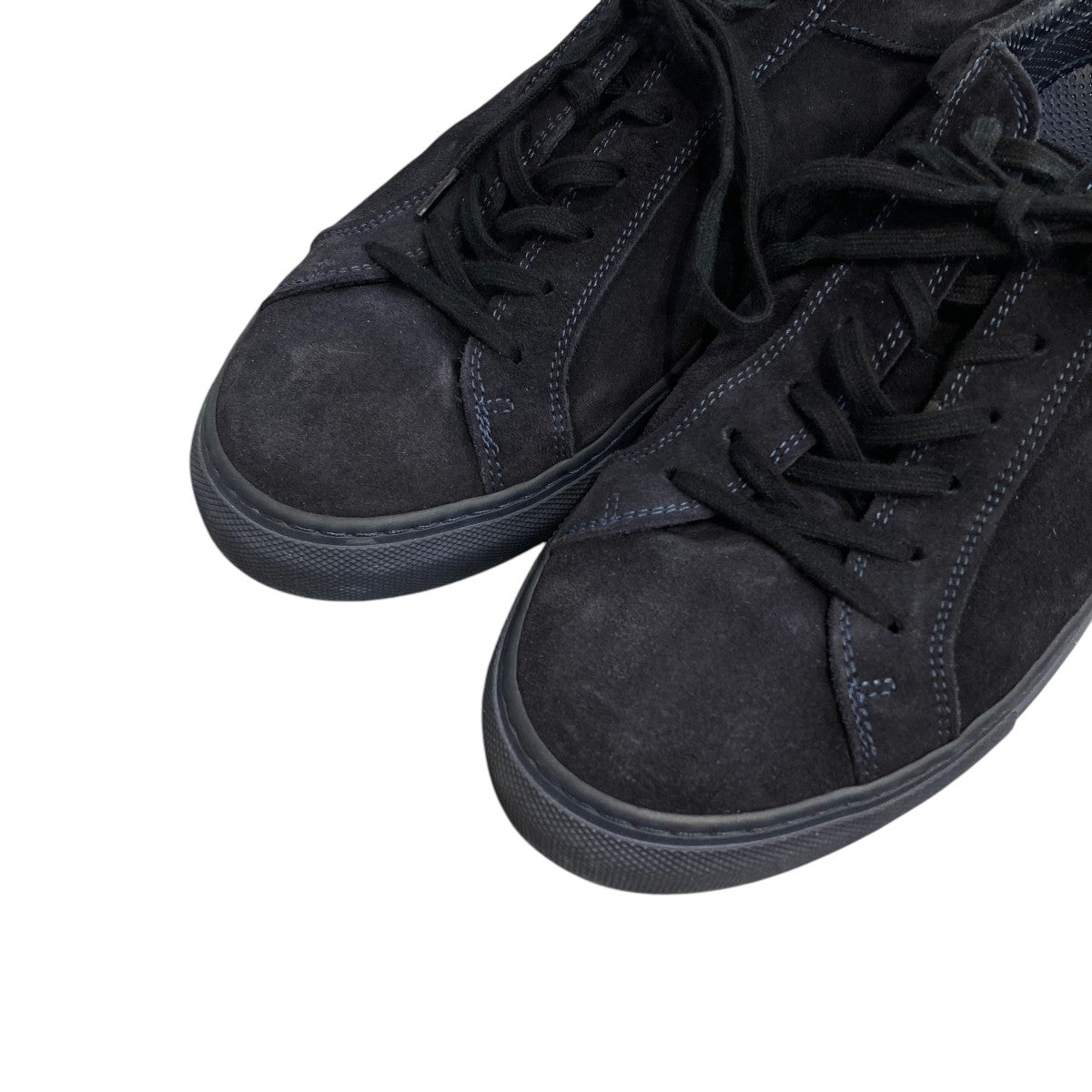 everyone×Erik Schedin LOW CUT SUEDE SNEAKERSスウェードスニーカー