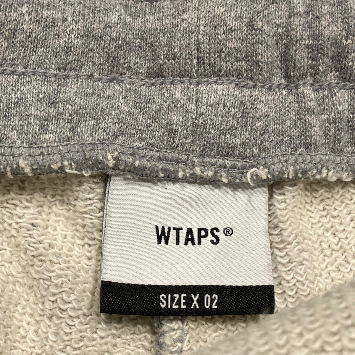 011131 23ss ダブルタップス スウェット パンツ 02 グレー WTAPS(ダブルタップス) 23SSスウェットパンツ231ATDT-CSM04