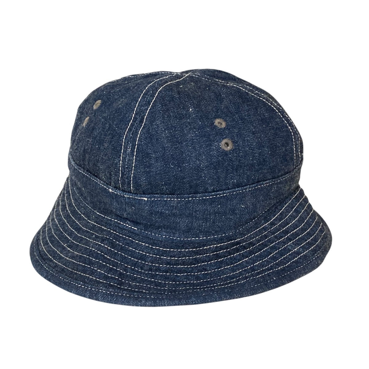 円高還元 BONCOURA(ボンクラ) denimバケットハット hat navy US 帽子