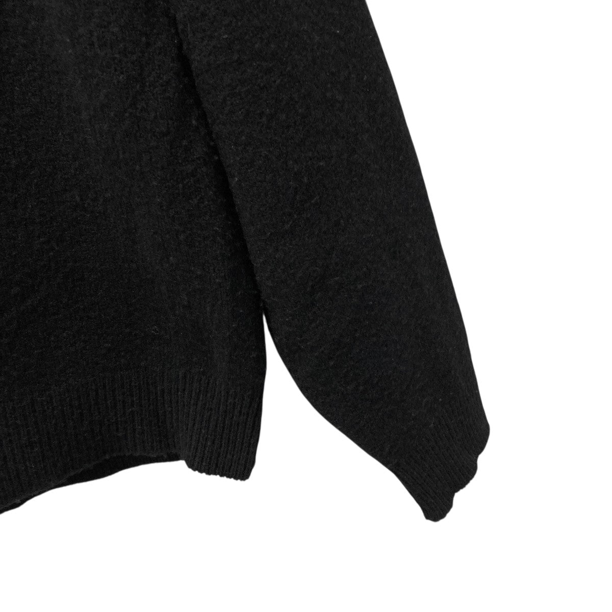 美品 COMOLI 24AW ラムズウールクルーネックニット A03-06016 COMOLI(コモリ) 24AWラムズウールクルーネックニットA03-06016