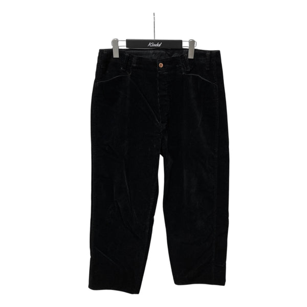 COMOLI 24AW コーデュロイワークパンツ 2 COMOLI(コモリ) 24AWコーデュロイ ワークパンツA03-03012 A03-03012