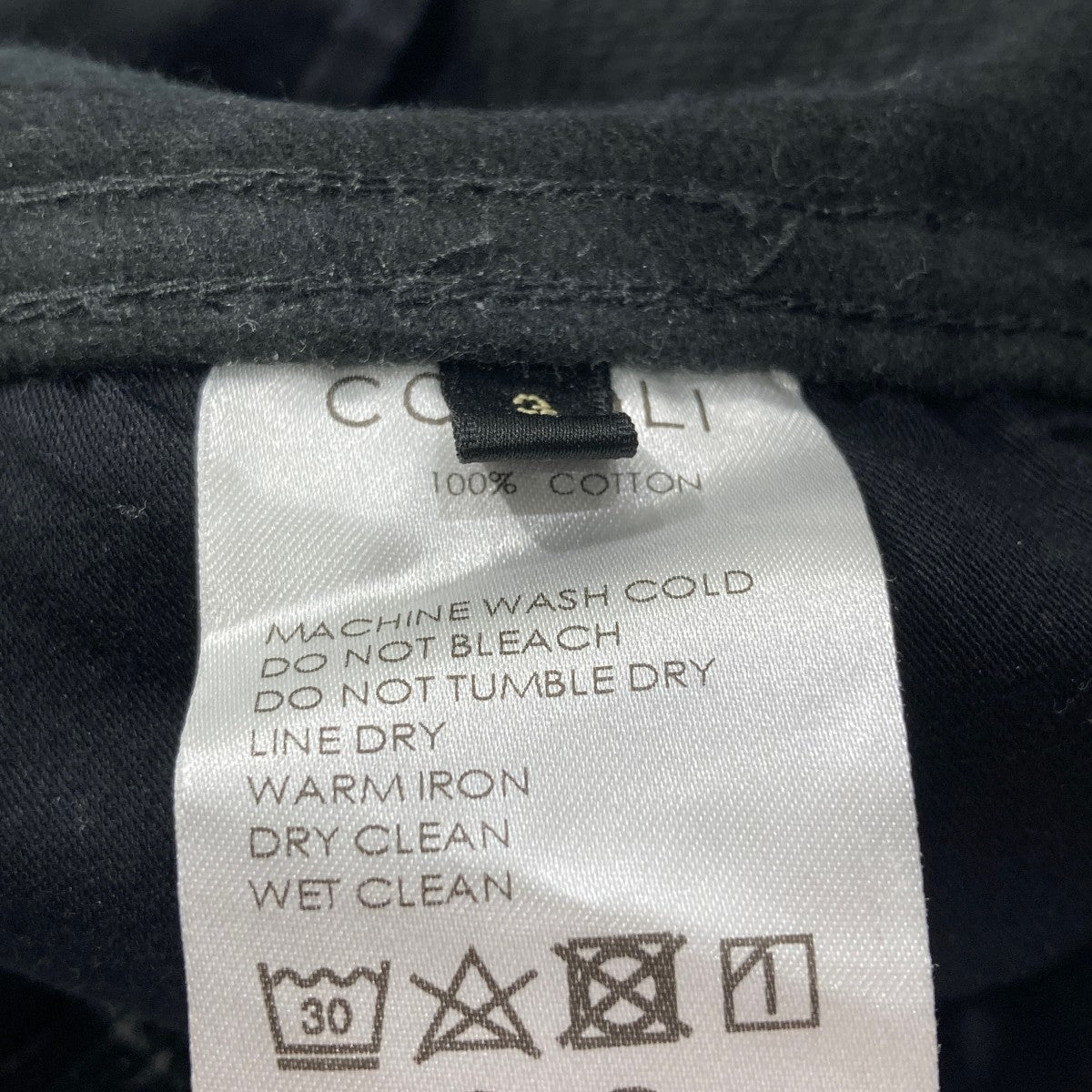 COMOLI(コモリ) 24AWコーデュロイ ワークパンツA03-03012 A03-03012