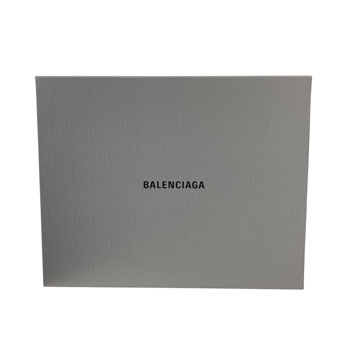 BALENCIAGA(バレンシアガ) BBロゴスクエアトゥサイドジップブーツ