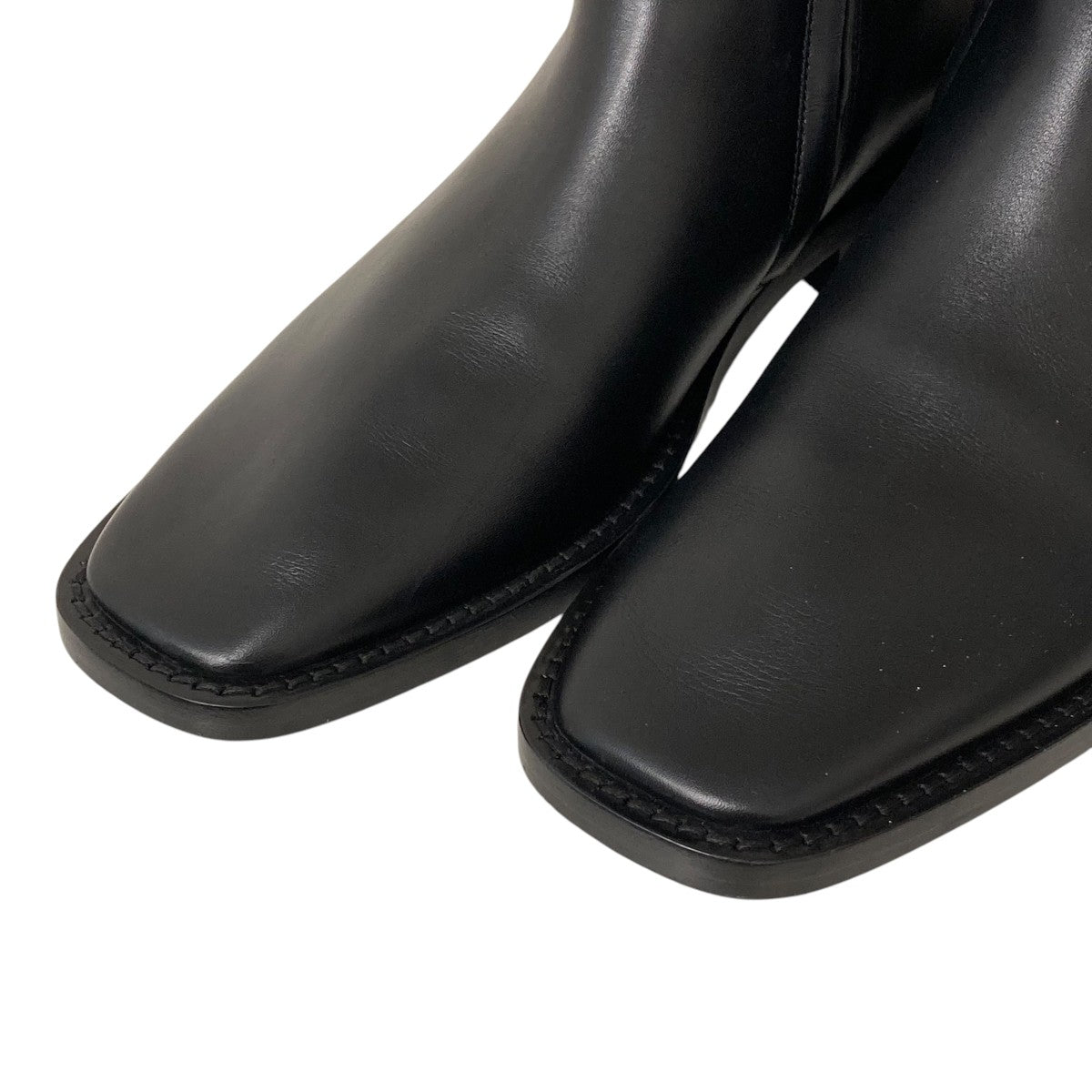 バレンシアガ　BBロゴダービーシューズ　スクエアトゥ BALENCIAGA - BALENCIAGA / バレンシアガ | Leather Derby Shoes