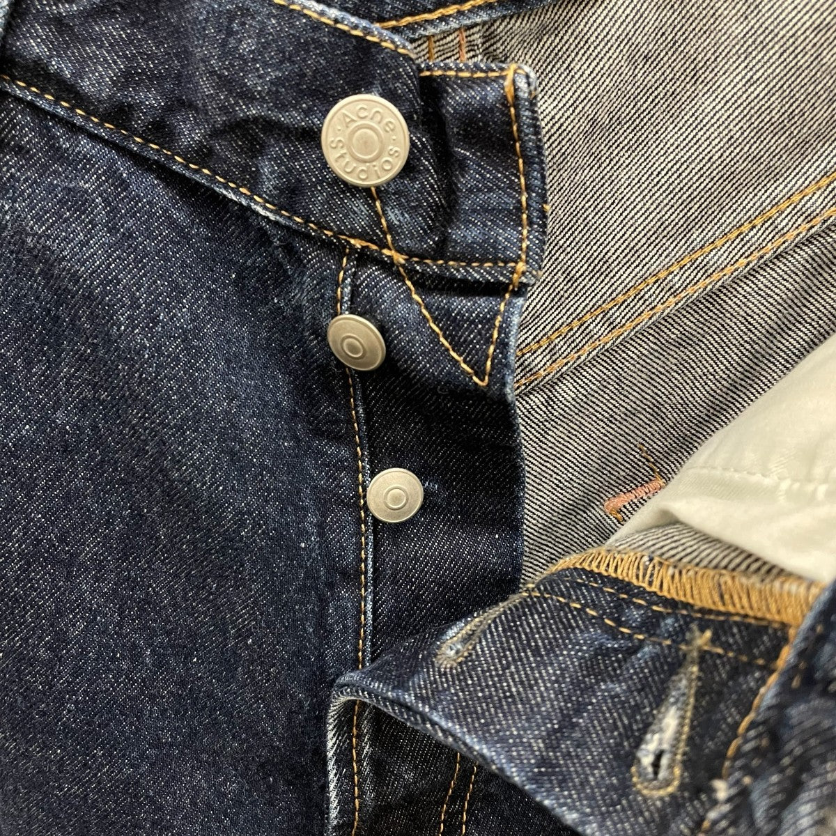 ACNE STUDIOS(アクネストゥディオズ) デニムショートパンツFN-MN