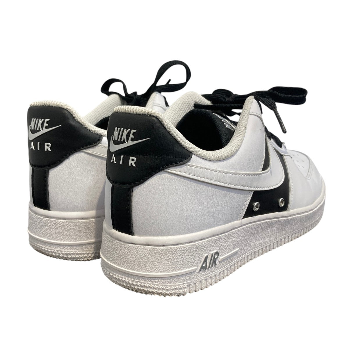 NIKE(ナイキ) Air Force 1 Low Silver Snap Buttons Whiteエア