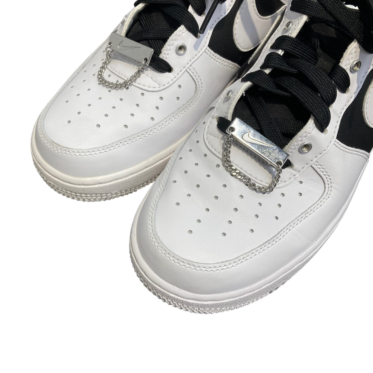★NIKE★エアフォース1 '07 SILVER SNAP BUTTONS DA8571-100 DA8571-100 Nike Air Force 1 Low Silver Snap Buttons 