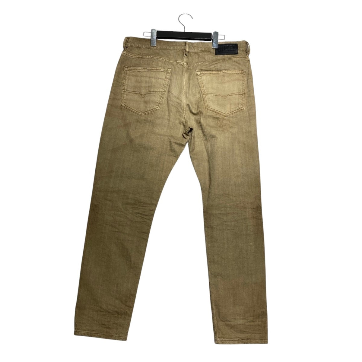 【美品】DIESEL ジョグジーンズ KROOLEY R-NE DIESEL(ディーゼル) KROOLEY R NEジョグデニムパンツ ブルー