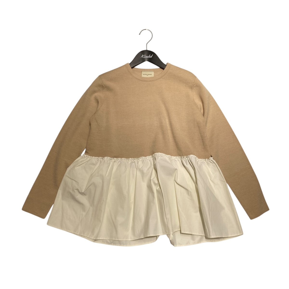 UNITED ARROWS(ユナイテッドアローズ) カットジャガードブラウス