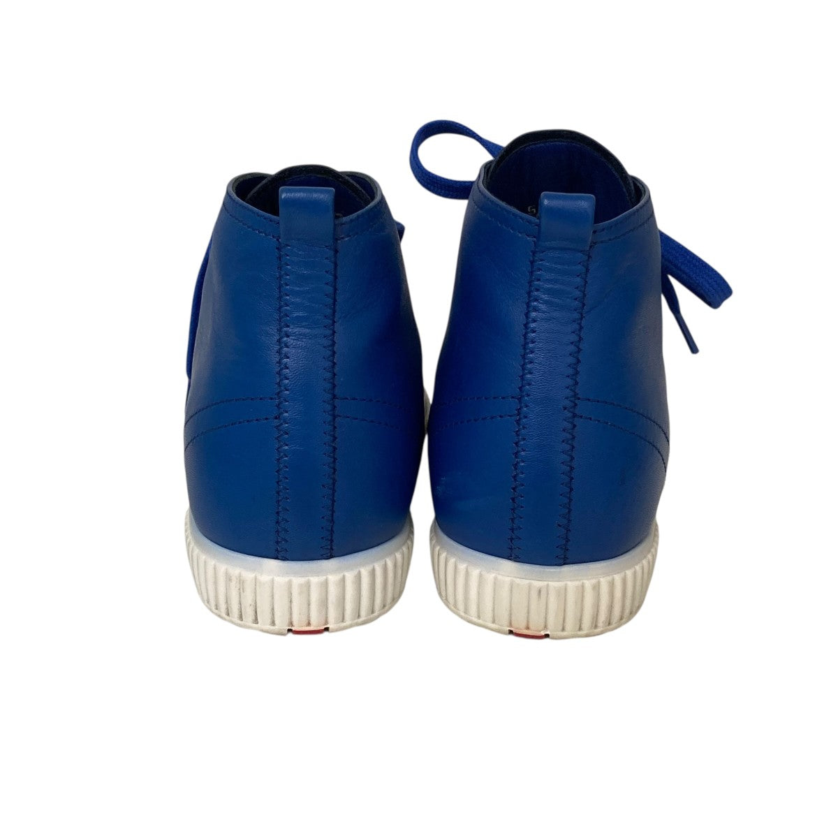 PRADA(プラダ) ハイカットスニーカー3T 5877 3T 5877 ブルー