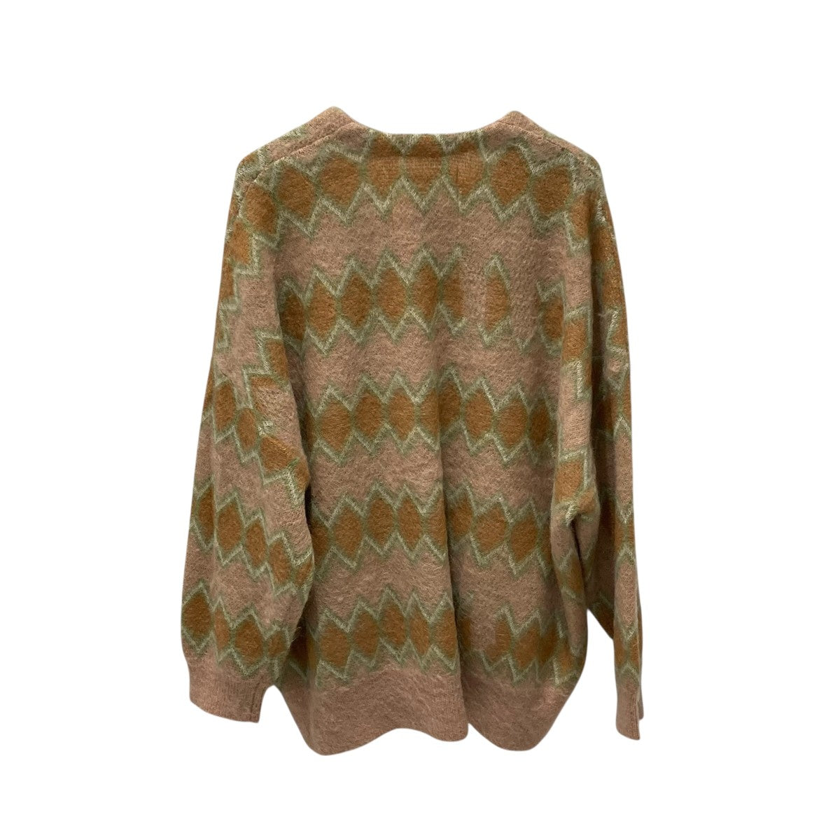 DAIRIKU(ダイリク) 23FWMohair Border Cardiganモヘアカーディガン