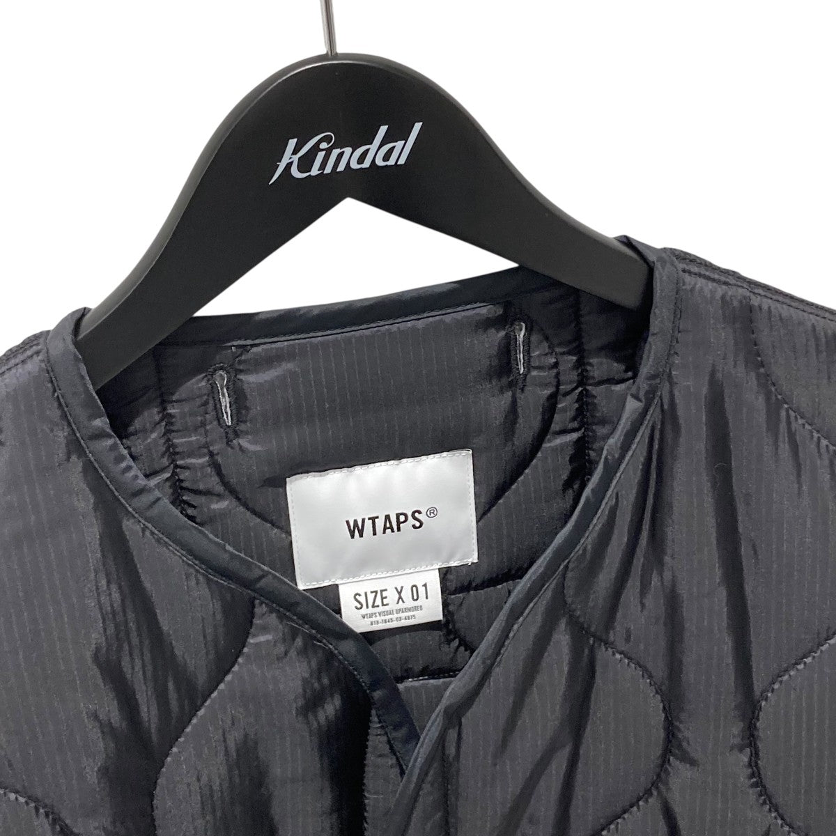 WTAPS(ダブルタップス) 24SSキルティングジャケット241CWDT