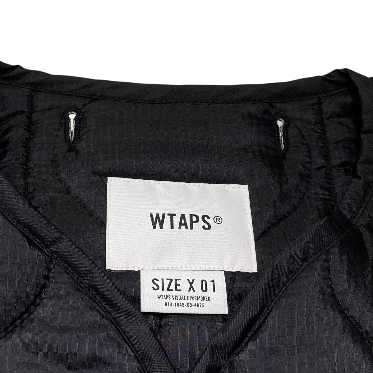 WTAPS(ダブルタップス) 24SSキルティングジャケット241CWDT-JKM02