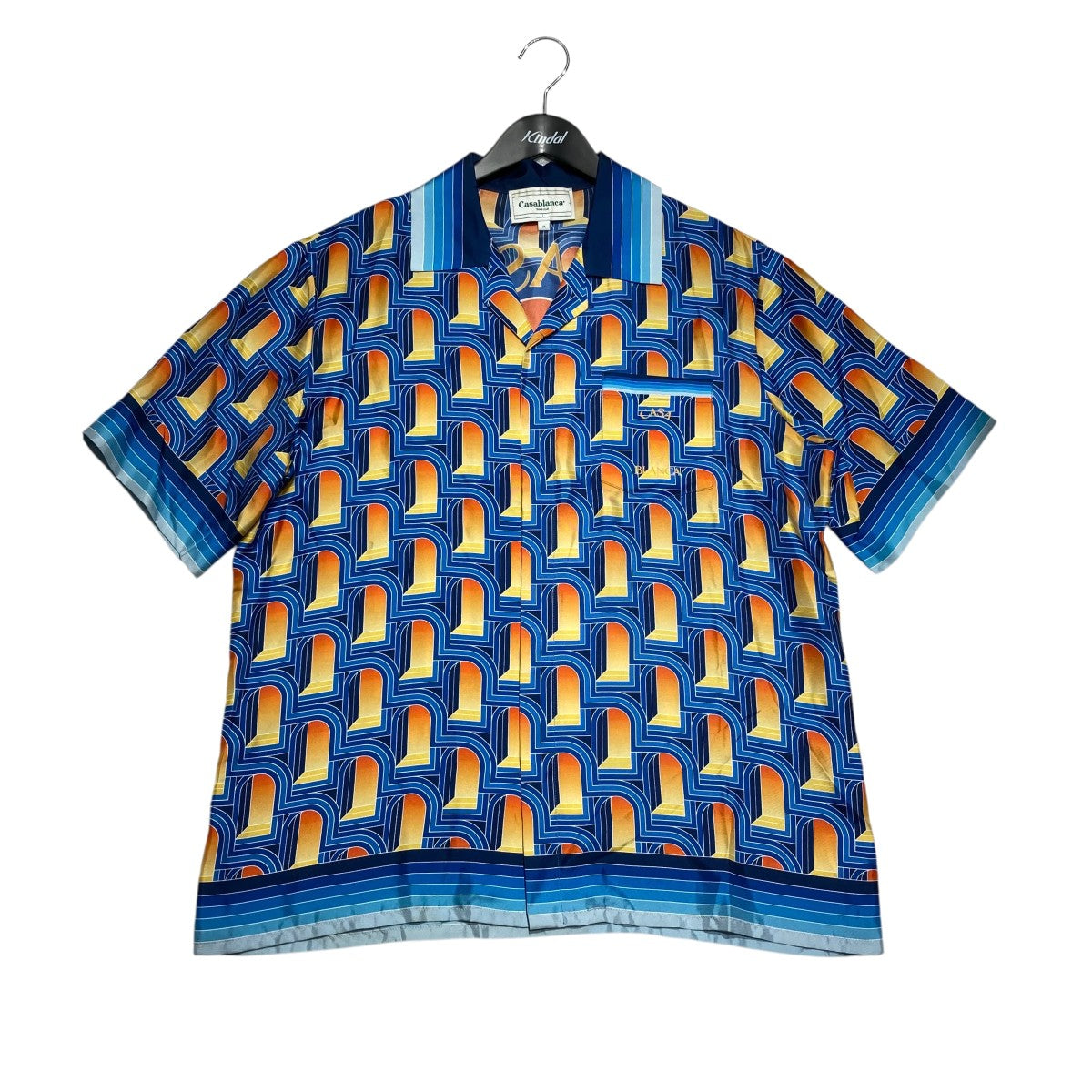 CASABLANCA アロハシャツCASABLANCA23SS-4 古着・中古-1枚目のアイテム画像