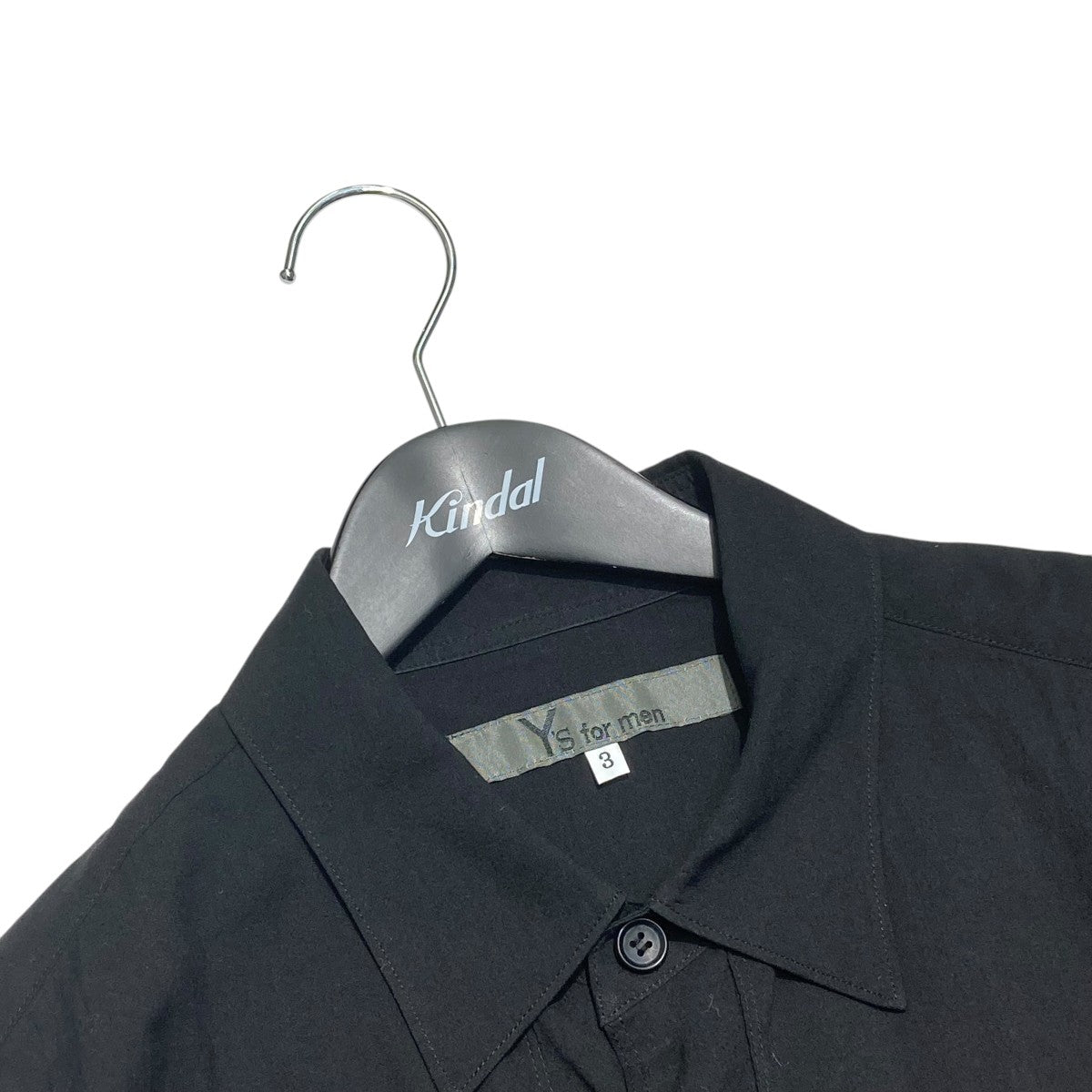 Y'S for men(ワイズフォーメン) CELLULOSE LAWN SHIRT長袖シャツ