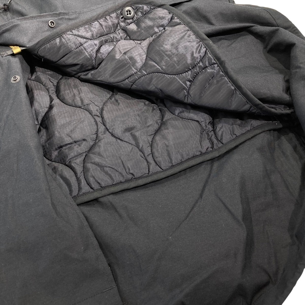 CIOTA(シオタ) 21AWライナー付きスビンコットンナイロンオックスM65