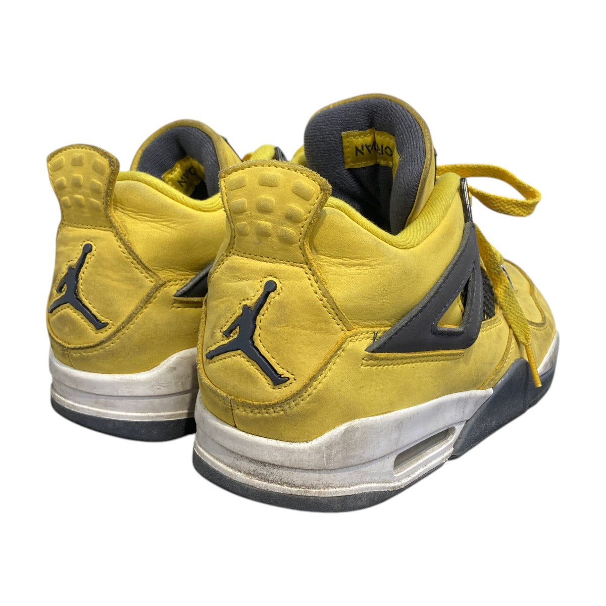 Air Jordan 4 Tour Yellowエアジョーダン4  ハイカットスニーカーCT8527-700