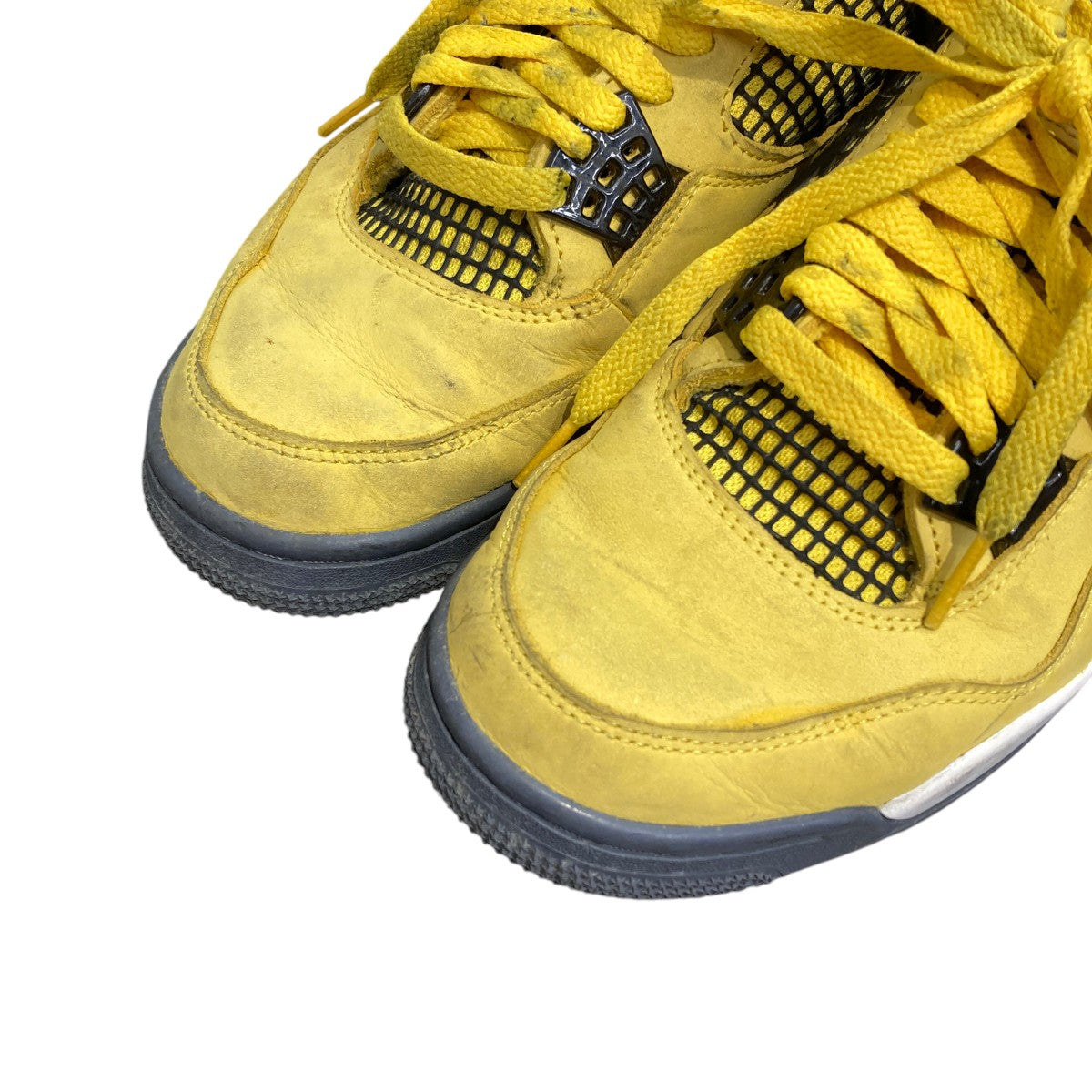 NIKE(ナイキ) Air Jordan 4 Tour Yellowエアジョーダン4