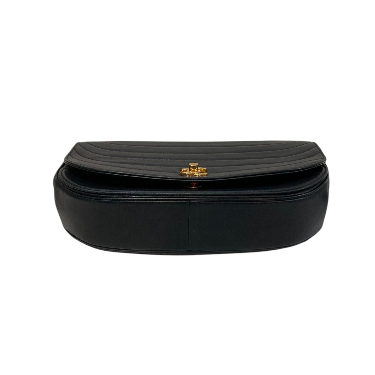 CHANEL ハーフムーン チェーンショルダーバッグ 古着・中古-4枚目のアイテム画像