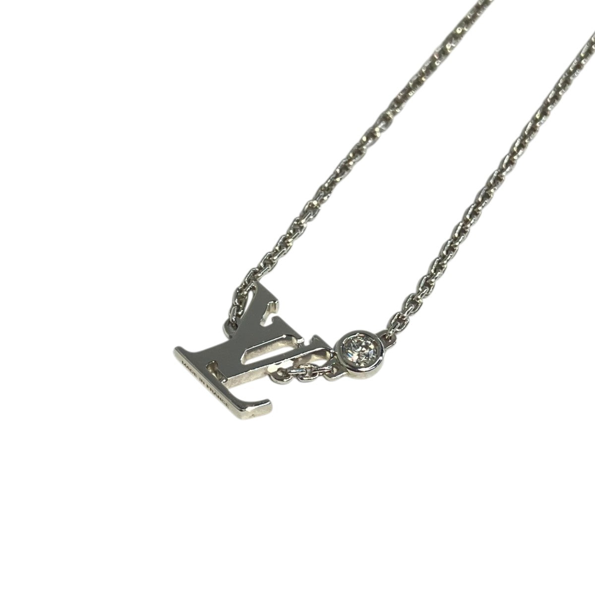 LOUIS VUITTON パンダンティフイディールブロッサムネックレス 古着・中古-2枚目のアイテム画像