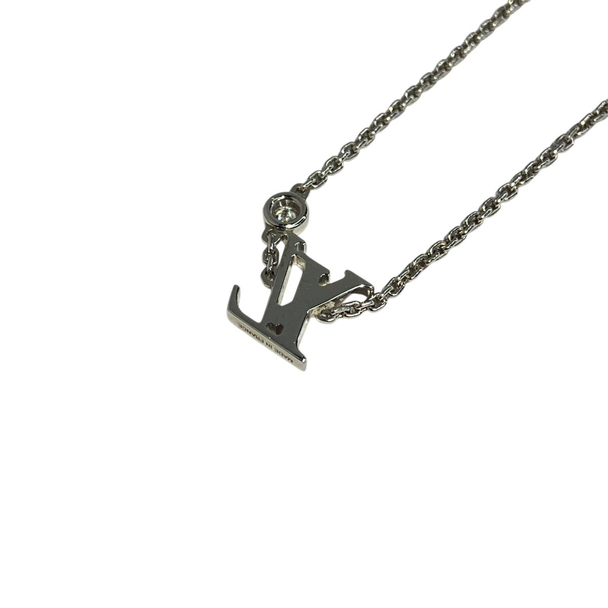 LOUIS VUITTON パンダンティフイディールブロッサムネックレス 古着・中古-3枚目のアイテム画像