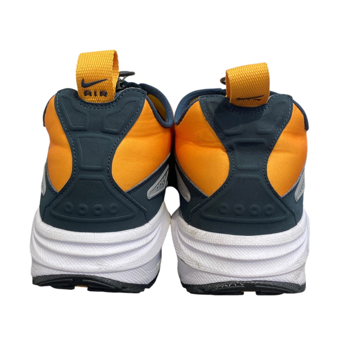 Women’s Air Max SNDR Canyon Gold and Deep Oceanウィメンズ エアマックスサンダー スニーカーHJ8080-700