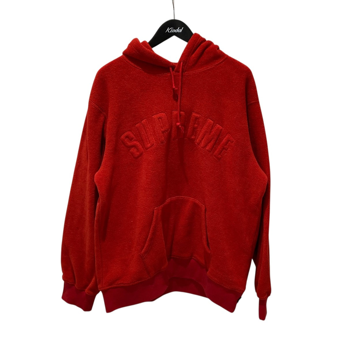 け*様 SUPREME 18AW ClassicScript パーカー Supreme(シュプリーム) 18AWARC Logo Polartec Hooded