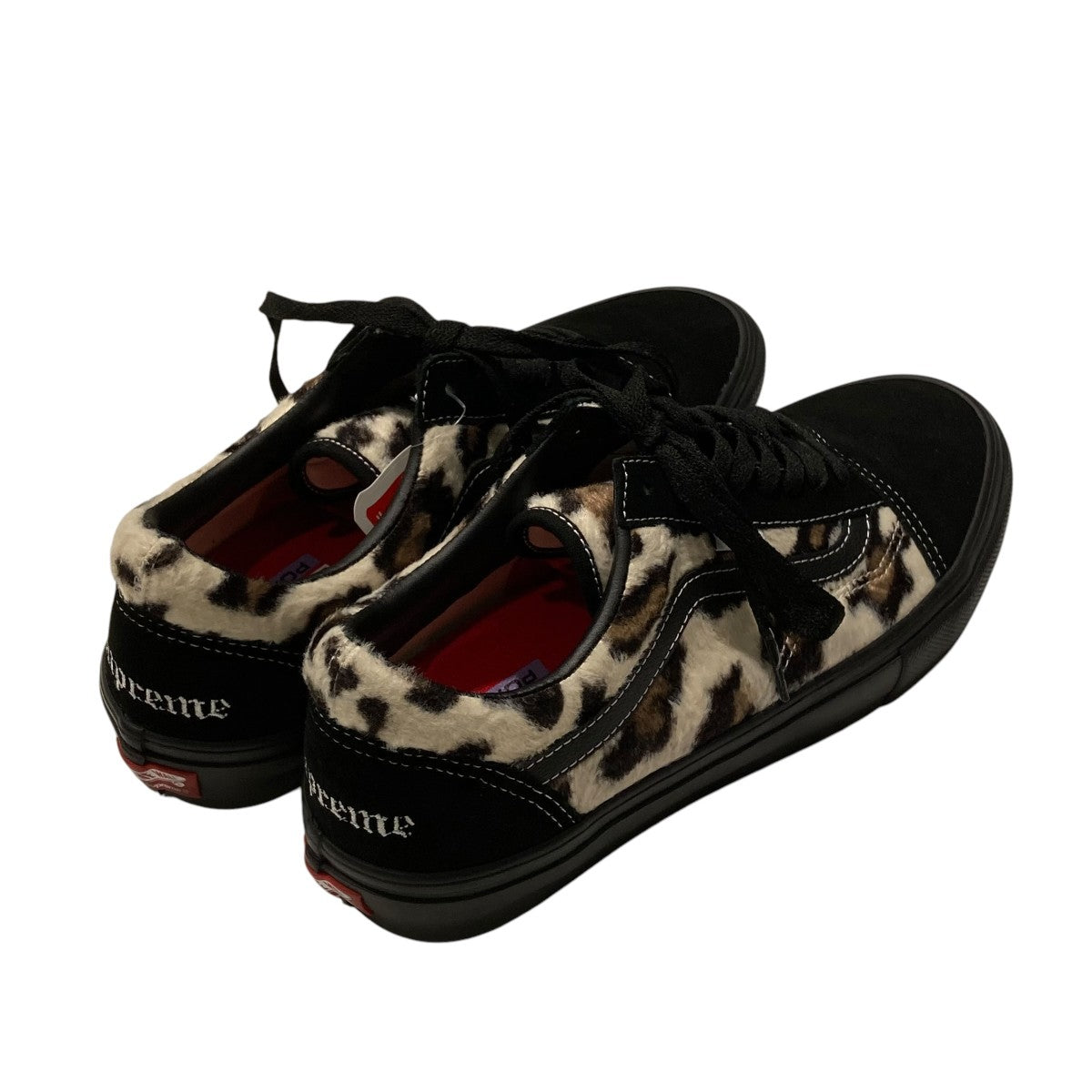 シュプリームSupreme × Vans Leopard Old Skool Supreme Vans Leopard Old Skool (FW23) - $98