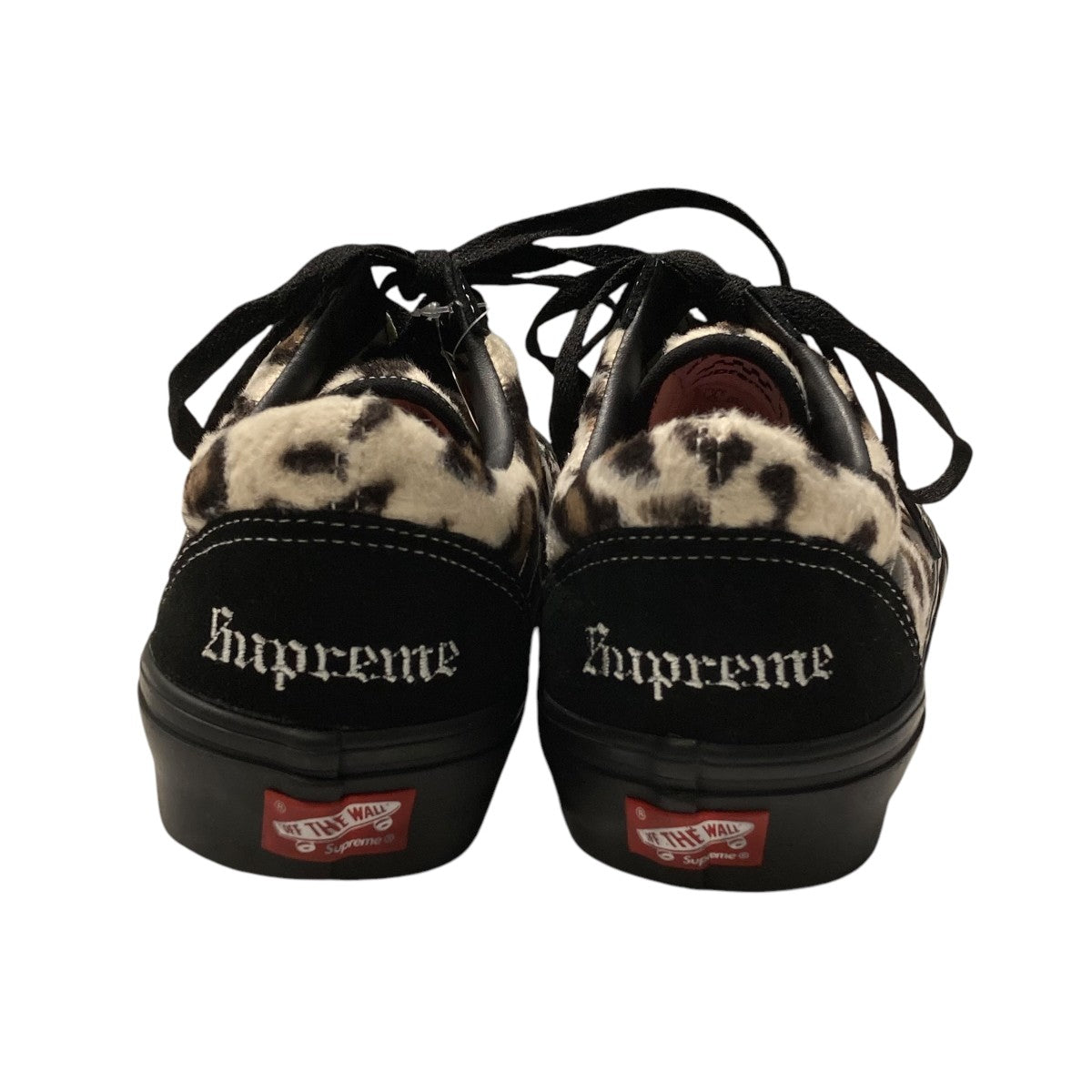 Supreme × Vans Old Skool ブラック/レオパード 27cm Supreme × Vans / シュプリーム × バンズ レオパード オールド