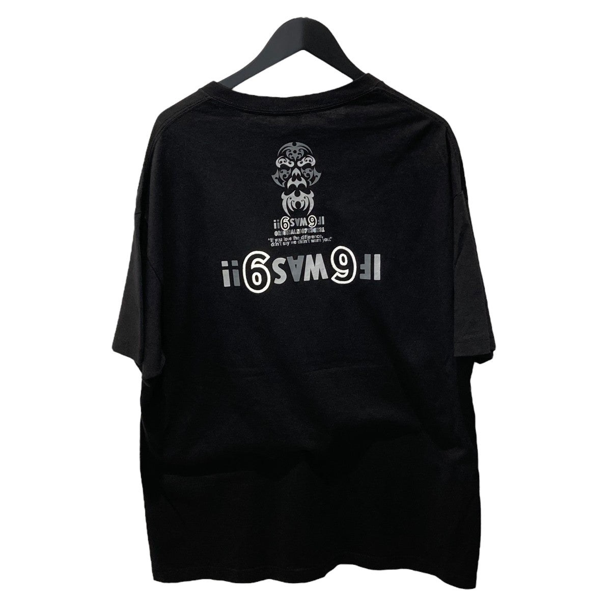 TENDERLOIN(テンダーロイン) ボルネオスカル長袖Tシャツ