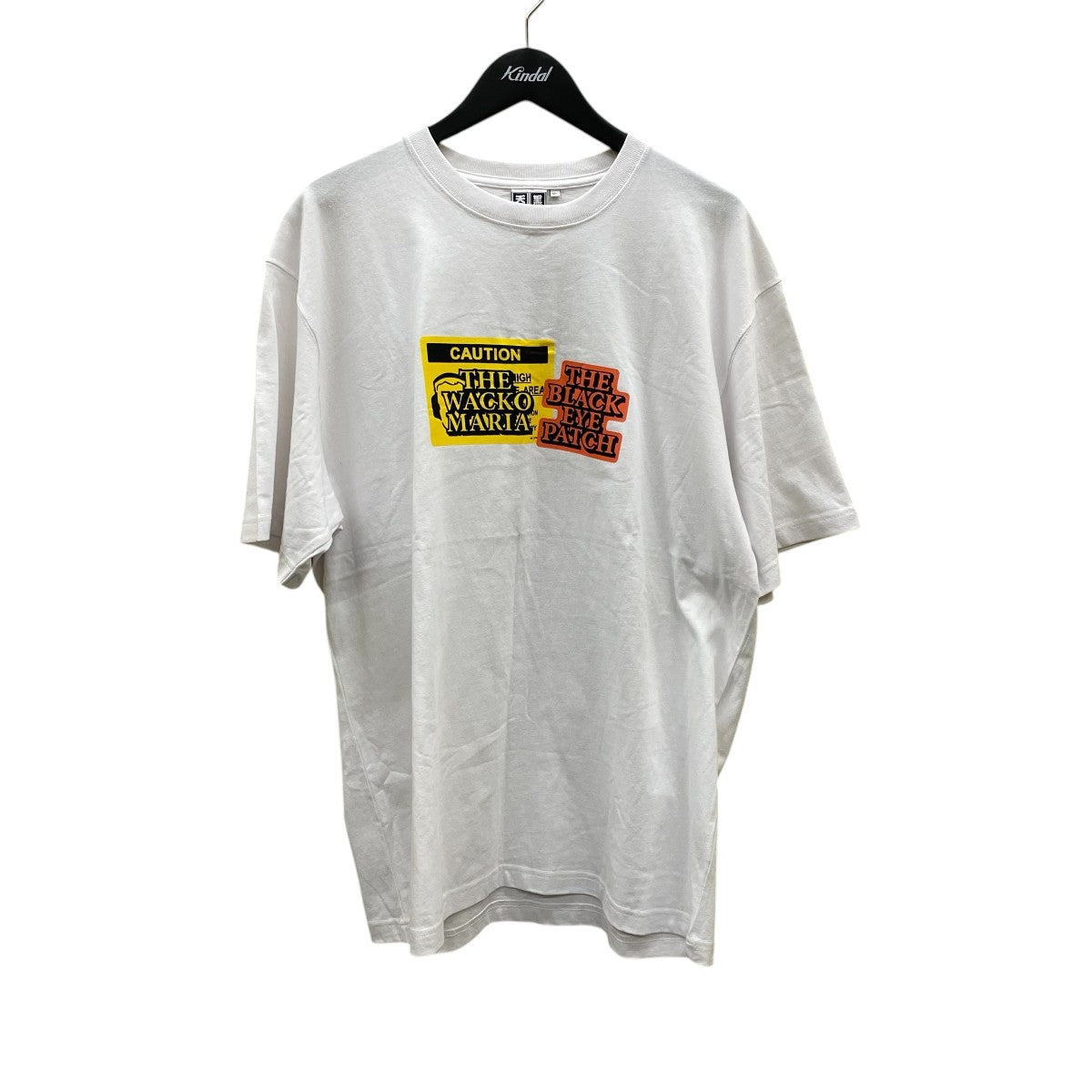 maria's shop様 WACKO MARIA×BlackEyePatch 半袖カットソー ホワイト サイズ XL