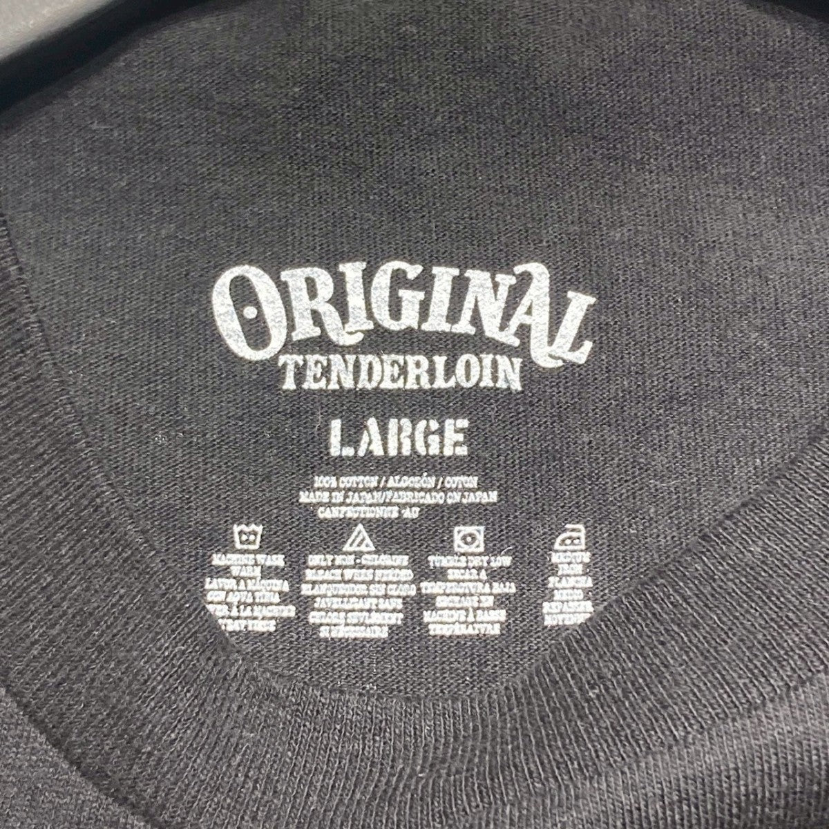 TENDERLOIN(テンダーロイン) BS ボルネオスカルTシャツ ブラック