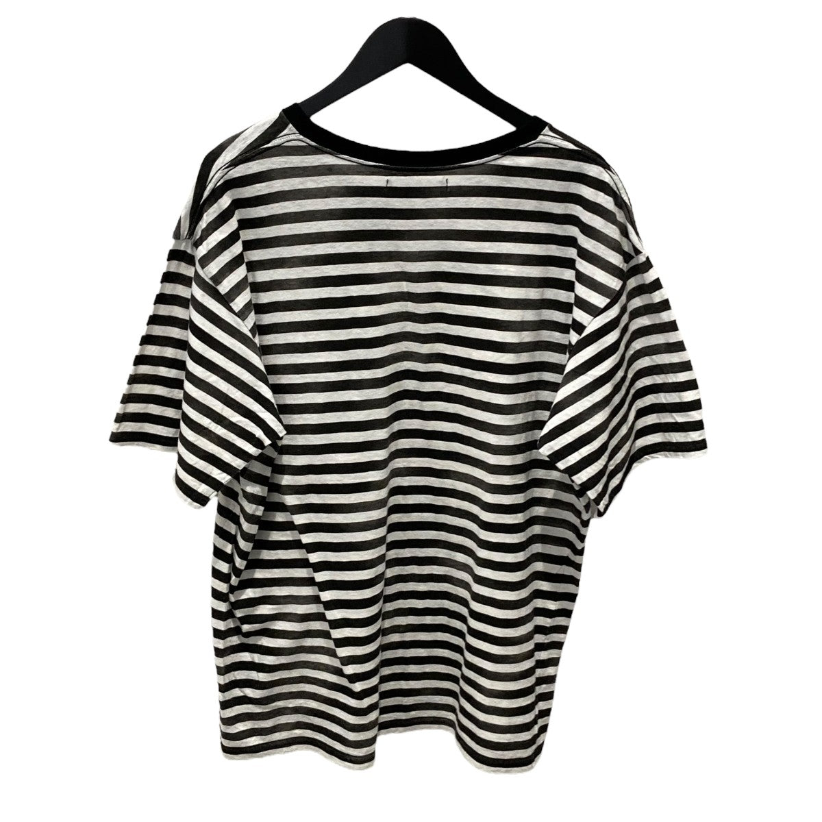WILDSIDE マインデニム　ストライプ Tシャツ 半袖　M MINEDENIM tシャツ MINEDENIM（マインデニム）Hazy Border