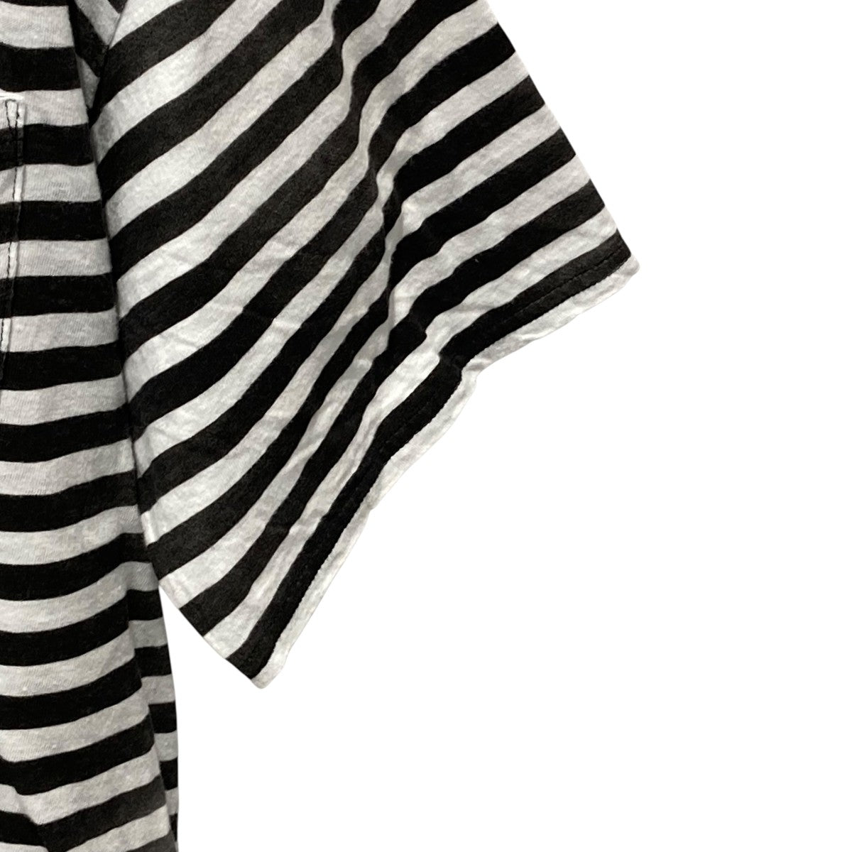 Hazy Border T-SHボーダー半袖Tシャツ